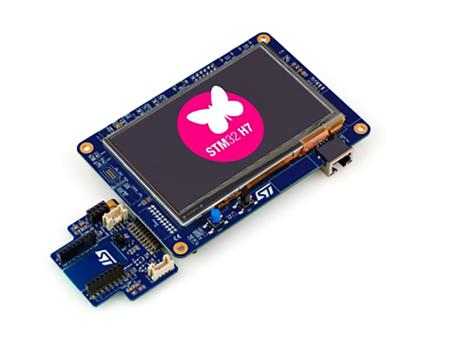 STM32H745I-DISCO STMicroelectronics Discovery Kit with STM32H745XI MCU Microcontroller Discovery Kit