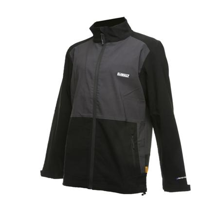 Sydney-Stretch-Jacket-XL DeWALT Sydney Stretch Jacket Black, Water Repellent Jacket, XL