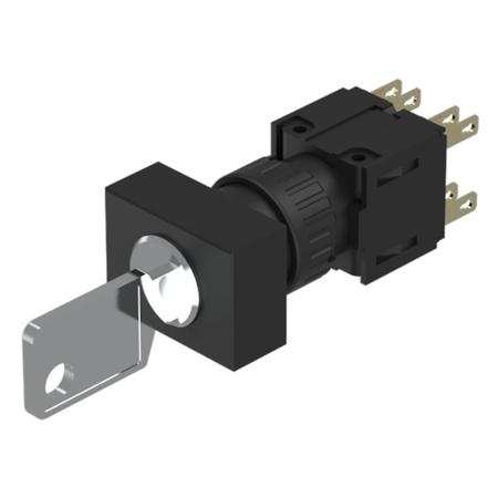 51-361.F22DF EAO Pushbutton Actuator for Use with Switching Devices
