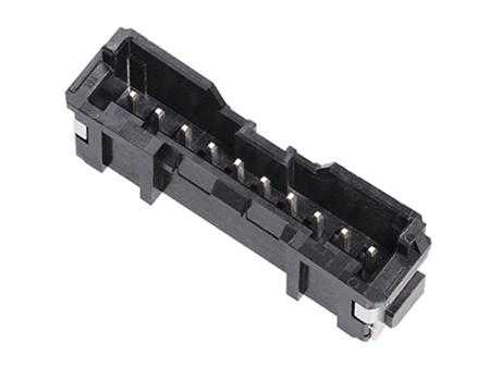 505575-0471 Molex Micro-Lock Plus Series Straight Surface PCB Header, 4 Contact(s), 2 mm Pitch, 1 Row, Shrouded