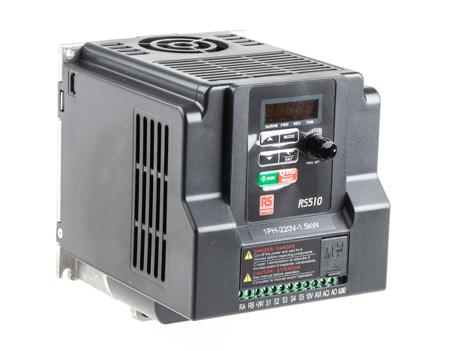 122-3413 RS PRO Inverter Drive, 1.5 kW, 1 Phase, 200 → 240 V ac, 15.5 A