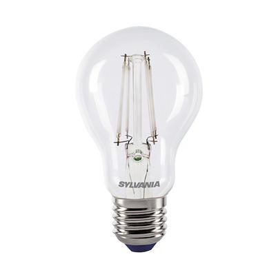 86308 Sylvania ToLEDo Retro E27 LED Bulbs 4 W, Blue, Pear shape