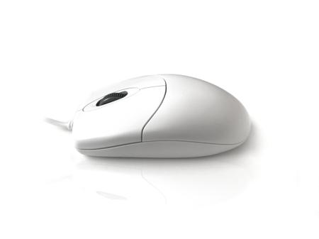 MOU-MED-3331-UWH Ceratech  3 Button Wired Mouse White