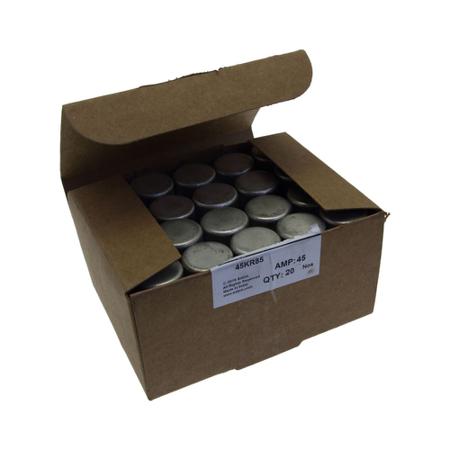 45KR85 Eaton 45A Ceramic Cartridge Fuse, 23 x 57mm