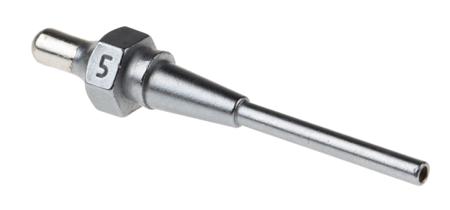 T0051325499 Weller 1 XDS Desoldering Nozzle for use with DSX120, WXDP120, WXDV120 Desoldering Irons