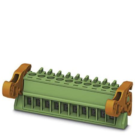 1817181 Phoenix Contact, 3.81mm Pitch, MC 1.5/16-ST-3.81-LR, 16 Way, , Pluggable Terminal Block, Plug, Cable Mount, Screw