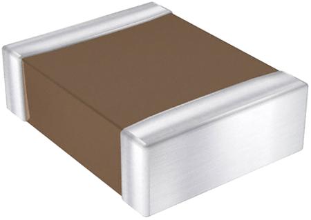 12101U102KAT2A KYOCERA AVX 1nF MLCC, 100V dc V, SMD