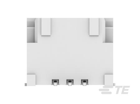 2360540-3 TE Connectivity GRACE INERTIA 1.25 Series Vertical Surface Mount PCB Header, 3 Contact(s), 1.25mm Pitch, 1 Row(s),