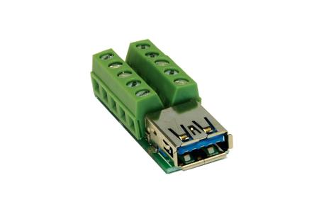 EX-49060 Exsys Female to Terminal Block Interface Adapter