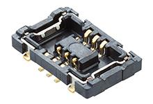 503548-0620 Molex 503548 Series Vertical Board PCB Header, 6 Contact(s), 0.4 mm Pitch, 2 Row, Shrouded
