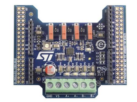 X-NUCLEO-IHM14A1 STMicroelectronics Stepper Motor Driver Expansion Board Motor Driver for  for STM32 Nucleo, Arduino Uno