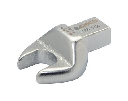 97-1 Bahco 97 Series Open Ended Insert Spanner Head, 1 in, 9 x 12mm Insert