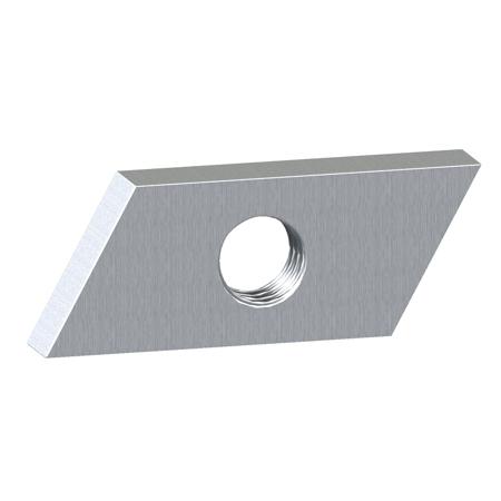 NSYNM6 Schneider Electric Steel Slide Nut for Use with Thalassa PLA, Thalassa PLM, Thalassa PLS