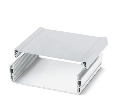 2200903 Phoenix Contact HC-ALU Aluminium PCB Mounting Enclosure, 187 x 161 x 47.6mm