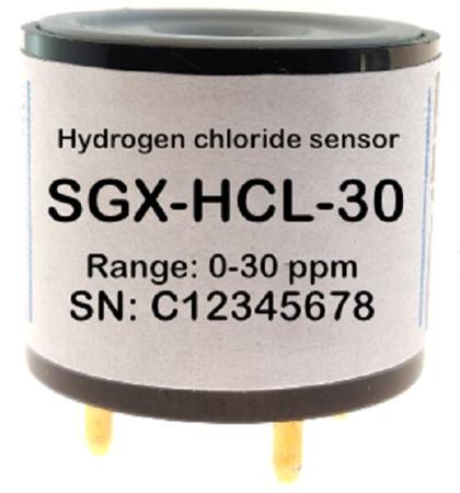 SGX-HCL-30 SGX Sensors , Hydrogen Chloride, Nitric Acid Gas Sensor IC for Air Quality Monitors
