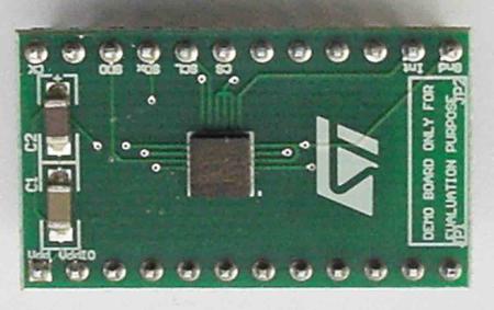 STEVAL-MKI110V1 STMicroelectronics Surface Sensor, DIL-24, 24-Pin