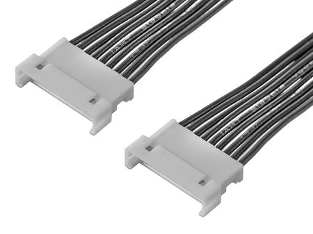 2181100902 Molex 9 Way Male PicoBlade to 9 Way Male PicoBlade Wire to Board Cable, 225mm