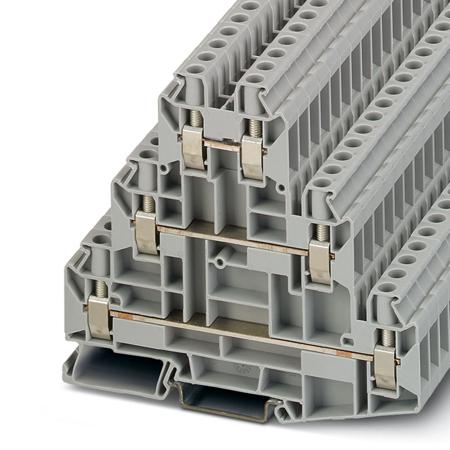 3046703 Phoenix Contact  UT 6-3L Series, Push In Termination