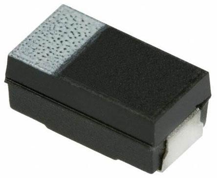 F911E106MCC KYOCERA AVX 10μF Electrolytic Tantalum Capacitor 25V dc, F91 Series