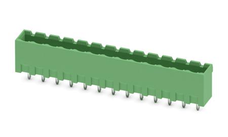 1755613 Phoenix Contact, 5.0mm Pitch, MSTBVA 2.5/13-G, 13 Way, Pluggable Terminal Block, Header, Solder Termination,