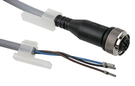 NEBU-M12G5-K-2-5-LE3 Festo Cable Lead Connecting Cable