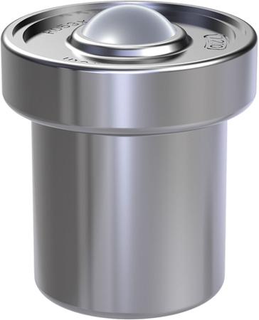 R053212210 Bosch Rexroth Ball Transfer Unit with 22.225mm diameter Steel ball Steel ball