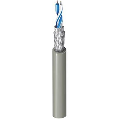 9841LW-00500 Belden 9841LW Series Control Cable, Screened, 24 AWG, 500m, Shielded Shield, Twisted Pair Cable