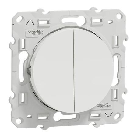 S520273 Schneider Electric 2 Way 10A, Odace 2011 Series