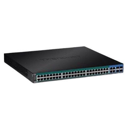 TPE-5048WS Trendnet , Managed, Smart 52 Port Smart Switch With PoE