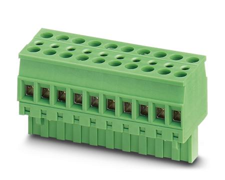 1719011 Phoenix Contact, 5.08mm Pitch, 6 Way, Pluggable Terminal Block, Plug,