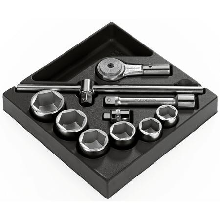MOD-K1 Facom MOD.K1, 3/4 in Socket Set