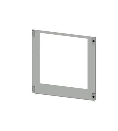 8PQ2080-8BA05 Siemens 8PQ2080 Series Sheet Steel RAL 7035 Module Door, 800mm H, 800mm W, 25mm D for Use with Sivacon S4