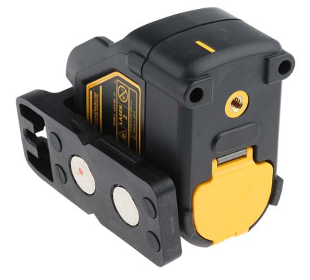 DW088K-XJ DW088-XJ DeWALT 2-Way Laser Level, Self-Levelling, Indoor, Red