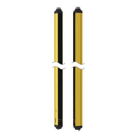 SGSXP3-400Q88 Banner SGS Series Light Curtain, Sender & Receiver, 3 Beam(s), 400mm Resolution