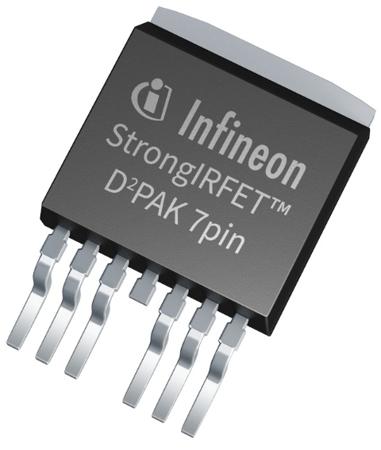 IRL40SC228 Silicon N-Channel MOSFET, 557 A, 40 V, 7-Pin D2PAK-7Pin Infineon