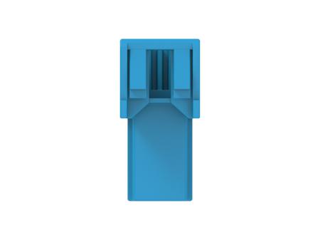 2377861-4 TE Connectivity, 2377861 Connector Housing Plug 11 Way, Wire Termination