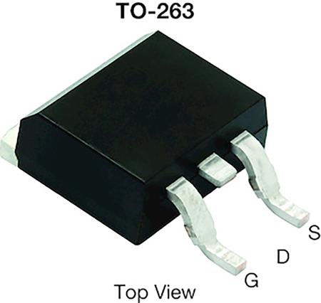 SQM40041EL_GE3 Automotive P-Channel 40 V (D-S) 175C MOS