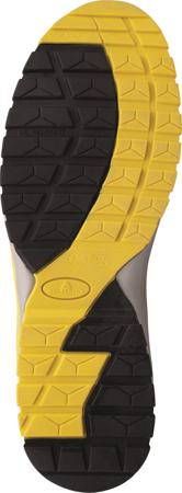 MANHAS3NO47 Delta Plus Mens Safety Boots, UK 12, EU 47