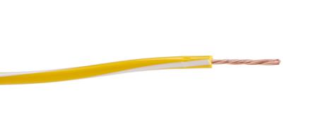 4512321S Lapp X05V-K Power Cable, 1 Cores, 0.5 mm², Unscreened, 250m, White/Yellow PVC Sheath, 20 AWG