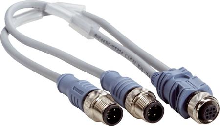 SYL-1205-G0M3---6043534 SICK Connector, Screw Mount, M12 Connector, Plug, Female, IP67, SYL Series