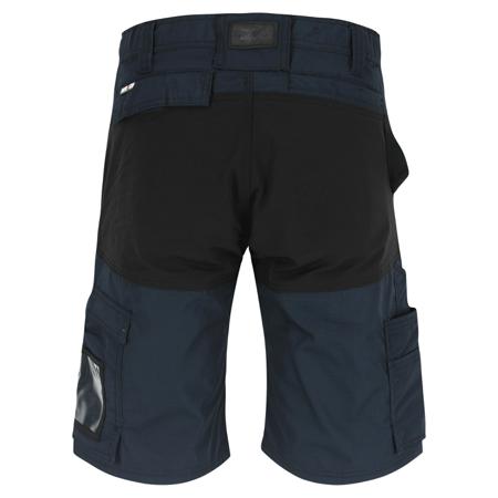 23MBM1901NY-50 Herock HESPAR SHORTS Navy Blue - Black 35% Cotton, 65% Polyester Work shorts, 40in