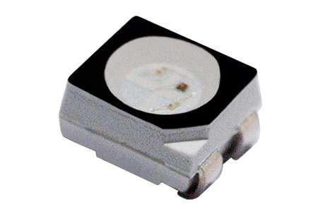 588-776 2.4 V RGB LED PLCC 4  SMD