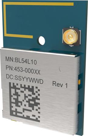 453-00226C Ezurio  1.7 → 3.3V WiFi and Bluetooth Module, 802.15.4 ADC, GPIO, I2C, I2S, PWM, SPI, UART