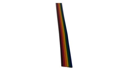 RND-475-00813 Ribbon Cable,PVC,  6Pole 0.5mm²