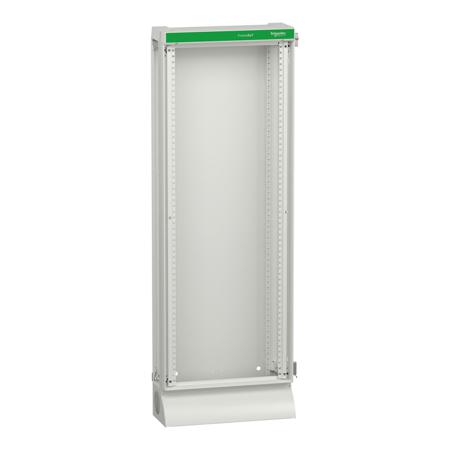 LVS08213 Schneider Electric PrismaSeT Series Sheet Steel Floor Standing Enclosure, Opaque Door, IP30, IP40, IP41, IP43, 595 x
