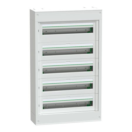 LVSST524 Schneider Electric White Plastic LVSS Enclosure - 5 Hole