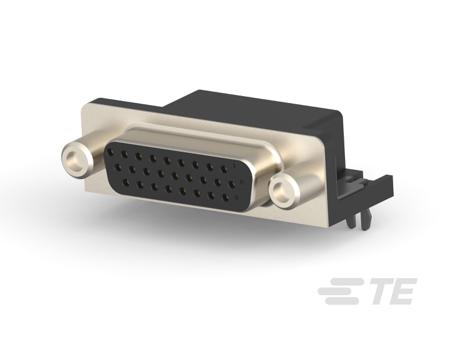 2311768-2 TE Connectivity 26 Way Right Angle D-sub Connector Socket, 2.29mm Pitch, with 4-40 Screw Locks
