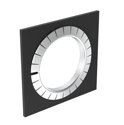 GEE99F-A-C0 Panduit GEE Black Polyethylene Slotted Grommet Edging