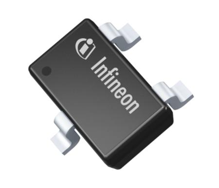 BAT1504WH6327XTSA1 Infineon  Dual SMT Schottky Diode, Series, 4V 110mA, 3-Pin SOT-323