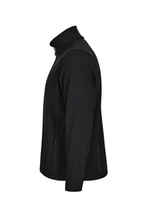 SSZ280U_200_L Mukua RICHMOND Black, Water Repellent Softshell Jacket, L